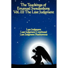 The Teachings of Emanuel Swedenborg: Vol III Last Judgment
