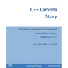C++ Lambda Story: Everything you need to know about Lambda Expressions in Modern C++!