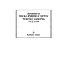 Residents of Mecklenburg County North Carolina 1762-1790