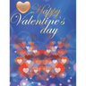 Happy Valentine's Day: Coloring Book for Adults A Fun Valentine's Day Coloring Book of Hearts