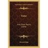 Fame: And Other Poems (1848)