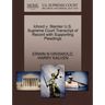 Ichord V. Stamler U.S. Supreme Court Transcript of Record with Supporting Pleadings