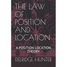 The Law of Position and Location: A Position Location Theory