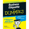 Business Etiquette for Dummies