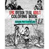 Epic Oregon Trail Adult Coloring Book