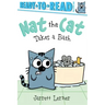 Nat the Cat Takes a Bath: Ready-To-Read Pre-Level 1