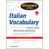 Schaum's Outline of Italian Vocabulary