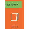 The Letters Of Hart Crane, 1916-1932