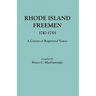 Rhode Island Freemen, 1747-1755