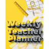 Weekly Teacher Planner: Academic Year Lesson Plan and Record Book - Undated Weekly/Monthly Plan Book - 52 Week
