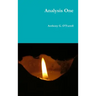 Analysis One