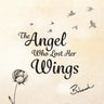 The Angel Who Lost Her Wings - Large Format