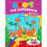 Spot The Difference Game book for kids: Coloring Puzzles Activity Book for Boy, Girls, Kids Ages 2-4,3-5,4-8