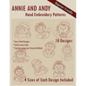 Ann and Andy Hand Embroidery Patterns