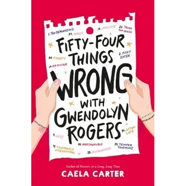 Fifty-Four Things Wrong with Gwendolyn Rogers