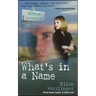 What's in a Name