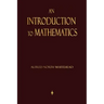 An Introduction To Mathematics