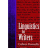 Linguistics for Writers