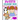 Sweets Coloring Book For Girls 5-8: Dot To Dot Pictures And Drawing Practice, Too