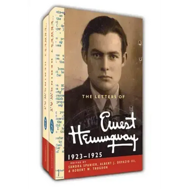 The Letters of Ernest Hemingway Hardback Set Volumes 2 and 3: Volume 2-3