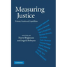 Measuring Justice