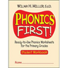 Phonics First!: Ready-To-Use Phonics Worksheets for the Primary Grades