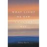 What Light He Saw I Cannot Say: Poems