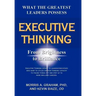 Executive Thinking: From Brightness to Brilliance
