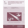 Human Reliability Analysis in Support of Risk Assessment for Positive Train Control