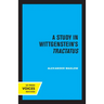 A Study in Wittgenstein's Tractatus