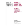 Summa Contra Gentiles: Book 3: Providence, Part I