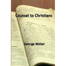 Counsel To Christians