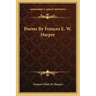 Poems by Frances E. W. Harper
