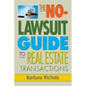 No-Lawsuit GD Re Trnsctns PB