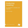 Analyzing meaning