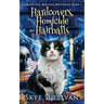 Hardcovers, Homicide and Hairballs: A Paranormal Cozy Mystery (Library Cat Magical Mysteries Book 1)
