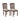 Set of 2 Wood Kitchen Chairs with Faux Leather Upholstered Seat-Coffee