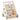 Wooden Baby Walker with Multiple Activities Center for Over 1 Year Old-White
