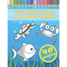 Sea Creatures Coloring Book: Kids Coloring Books Ocean Animals Kids Aged 3-8 Sea Life
