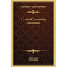 A Letter Concerning Toleration