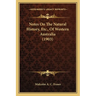 Notes On The Natural History, Etc., Of Western Australia (1903)