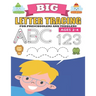 Big Letter Tracing For Preschoolers And Toddlers Ages 2-4: Practice for Kindergarten and Kids Line Tracing, Letters, Shapes, Numbers