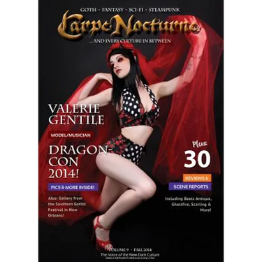 Carpe Nocturne Magazine Fall 2014: Volume 9 Fall 2014