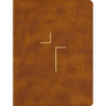 The Jesus Bible, NIV Edition, Leathersoft, Tan, Comfort Print