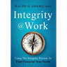 Integrity @ Work: Using The Integrity Process To Find Financial True North