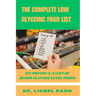The Complete Low Glycemic Food List: My Proven A-Z List of Blood Glucose Level Foods
