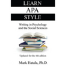 Learn APA Style: Writing in Psychology and the Social Sciences