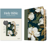KJV Personal Size Giant Print Bible, Filament Enabled (Leatherlike, Magnolia Sage Green, Indexed, Red Letter)