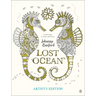 Lost Ocean Artist's Edition: An Inky Adventure and Coloring Book for Adults: 24 Drawings to Color and Frame