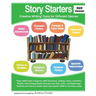 Story Starters: Creative Writing Tools for Different Genres (B&W Version)